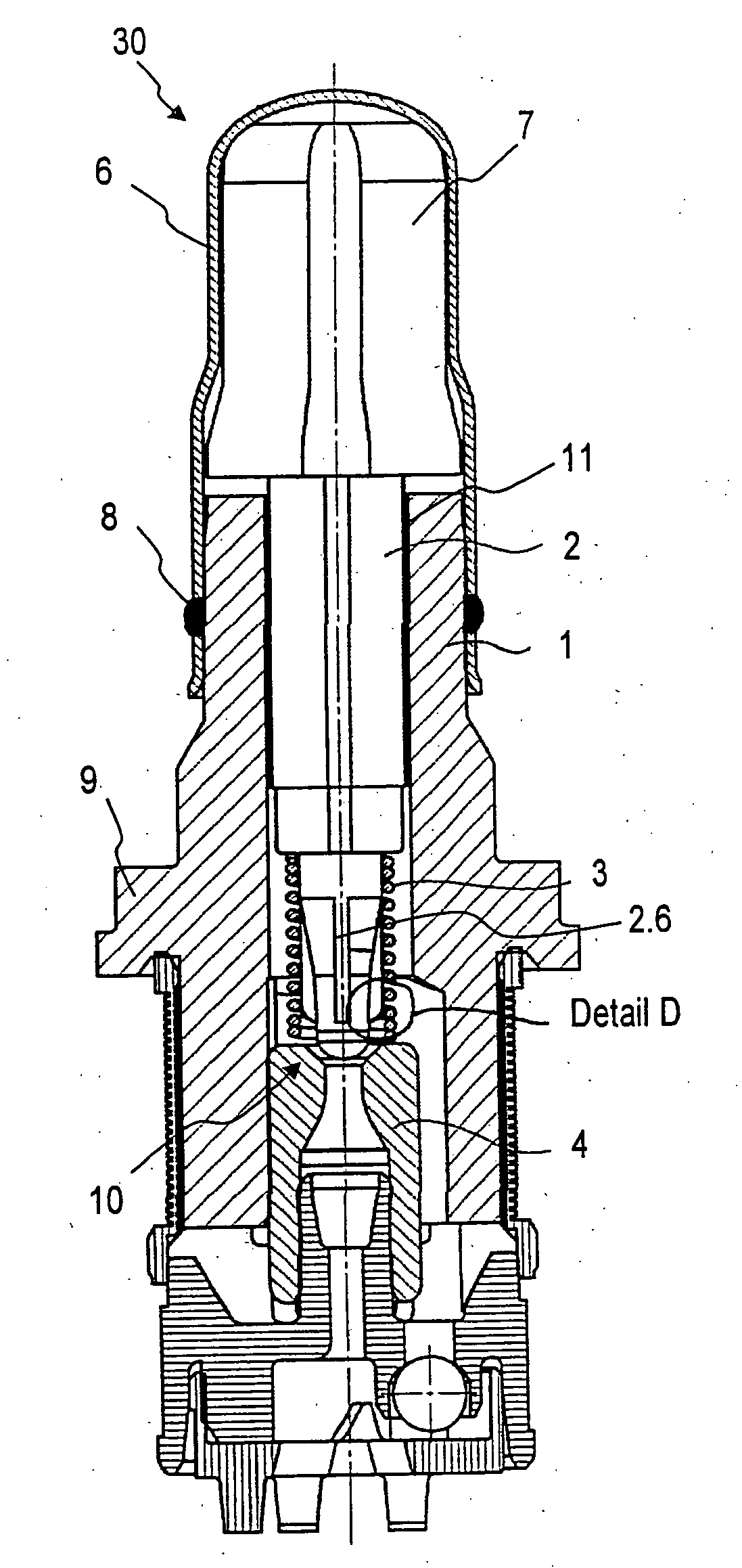 Magnet valve