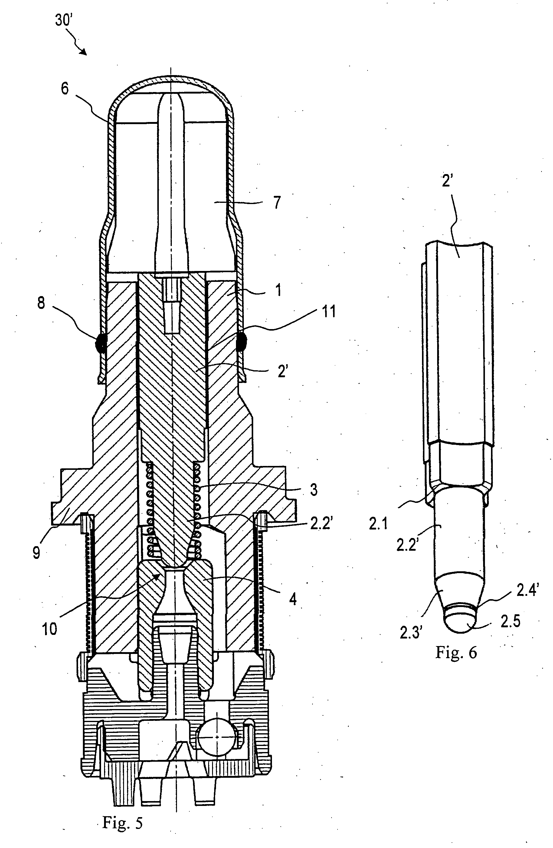 Magnet valve