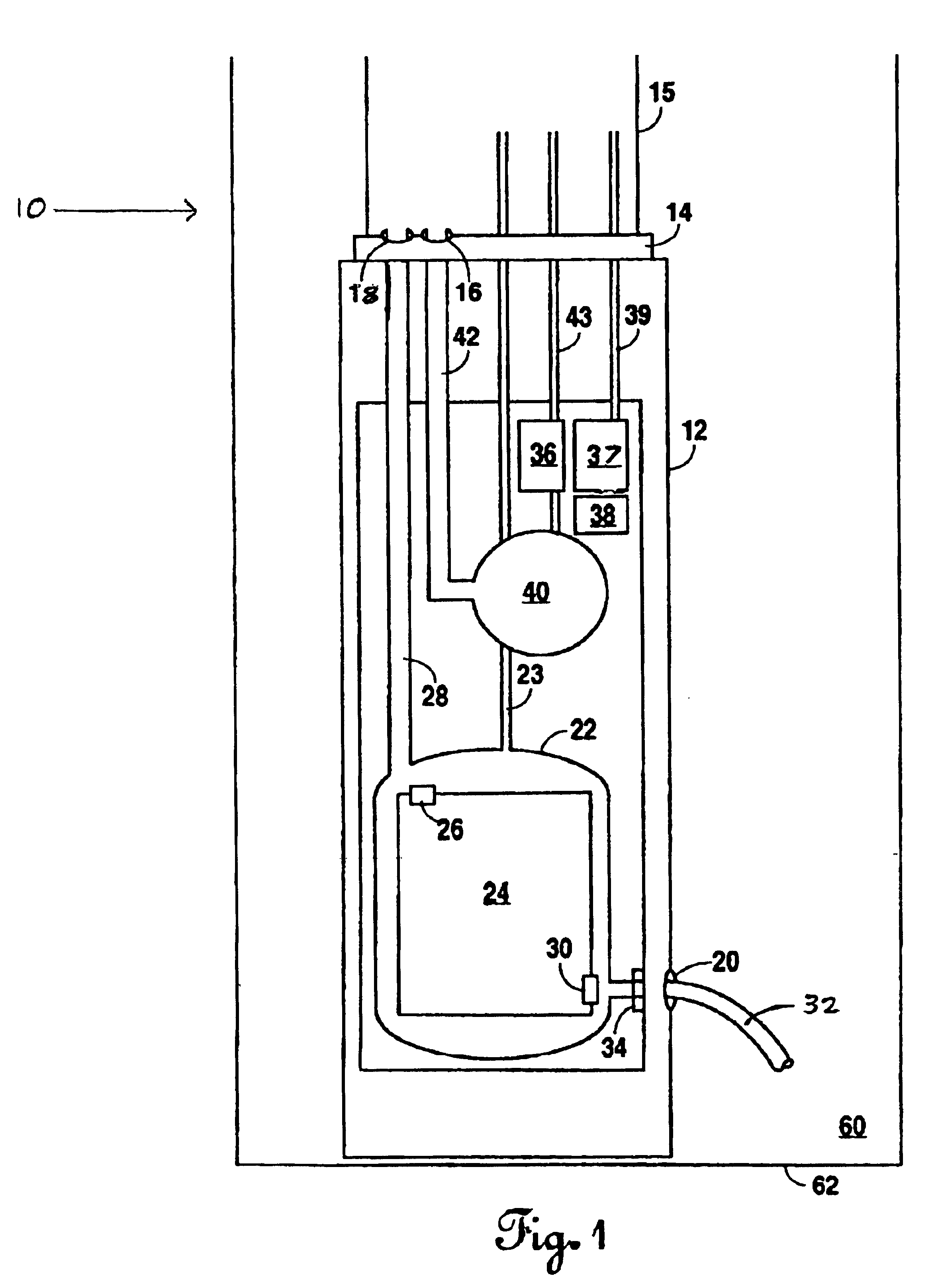 Method and apparatus for storage tank leak detection