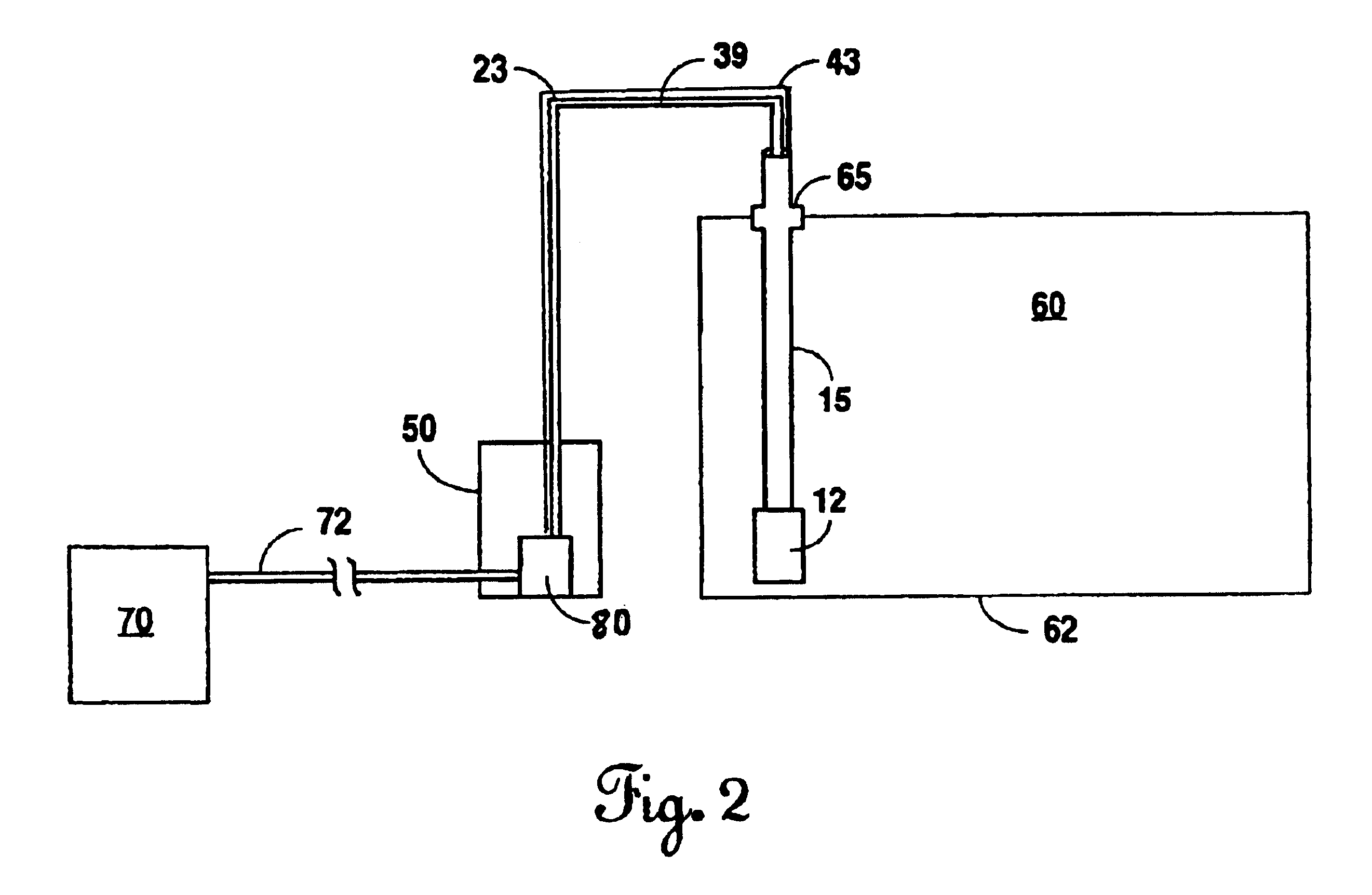 Method and apparatus for storage tank leak detection