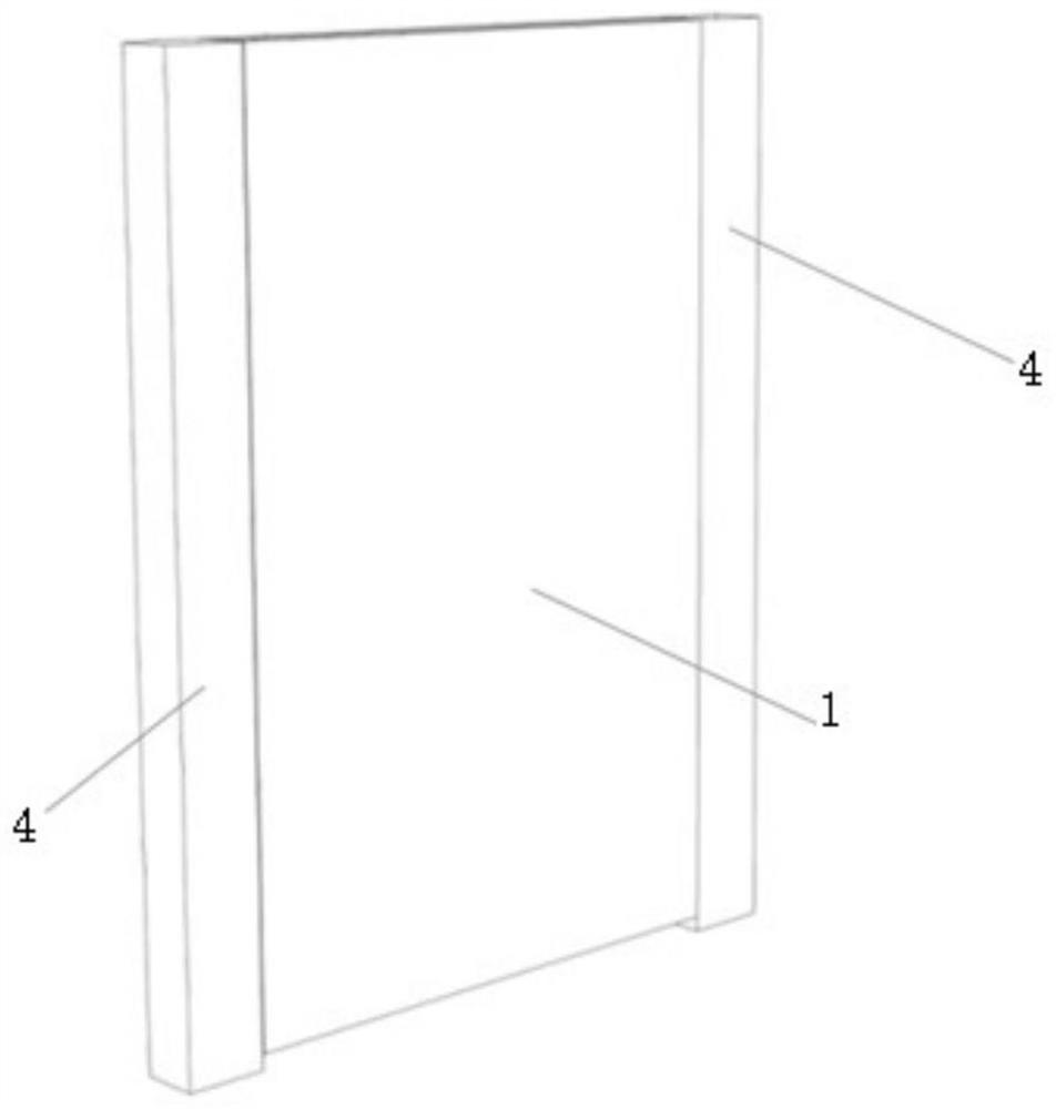 Prefabricated superimposed shear wall mounting system and method