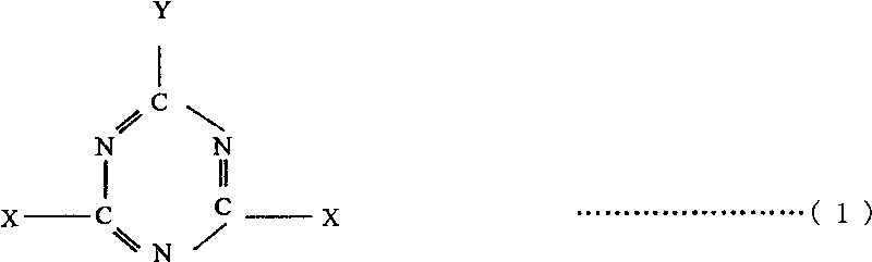 Method for improving organic fiber structure performance and endowing hydrophobic function