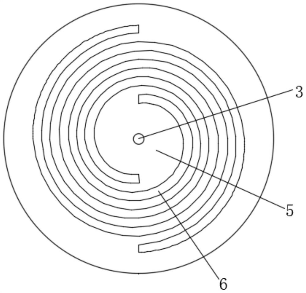 A high-efficiency finishing device for frame yarn