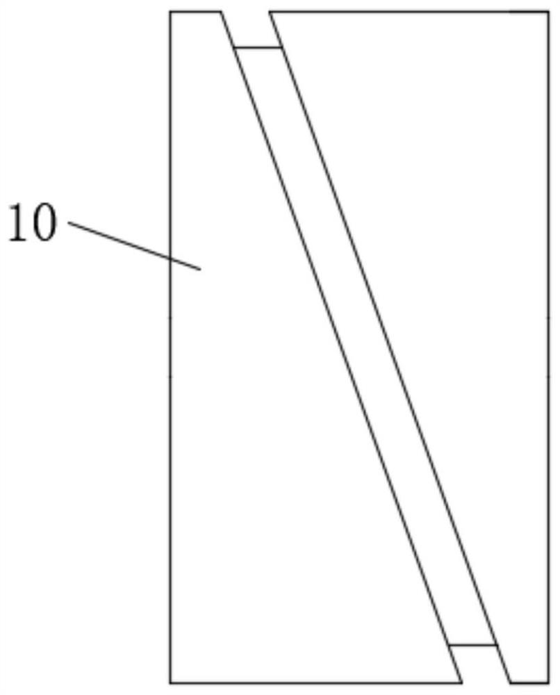 A high-efficiency finishing device for frame yarn