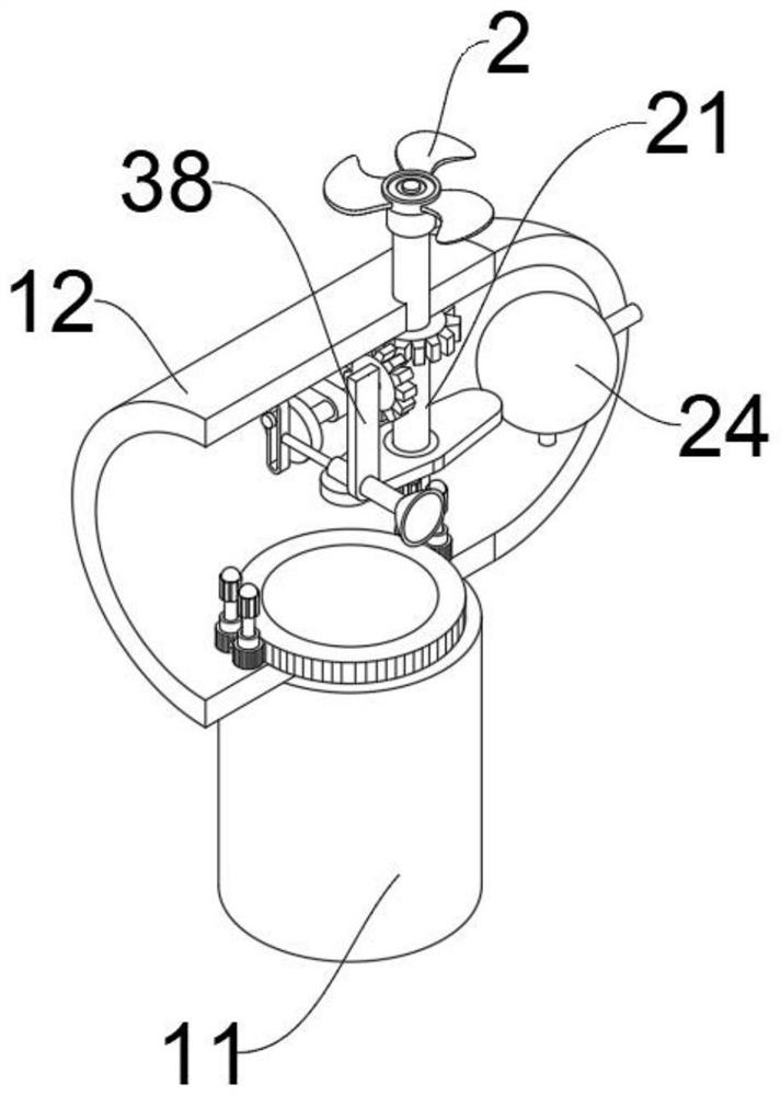 Variable-pitch bearing cleaning equipment