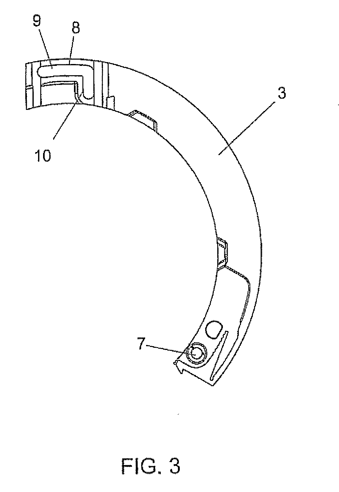 Counter-Die For The Cylinders of Rotary Die Cutting Machines