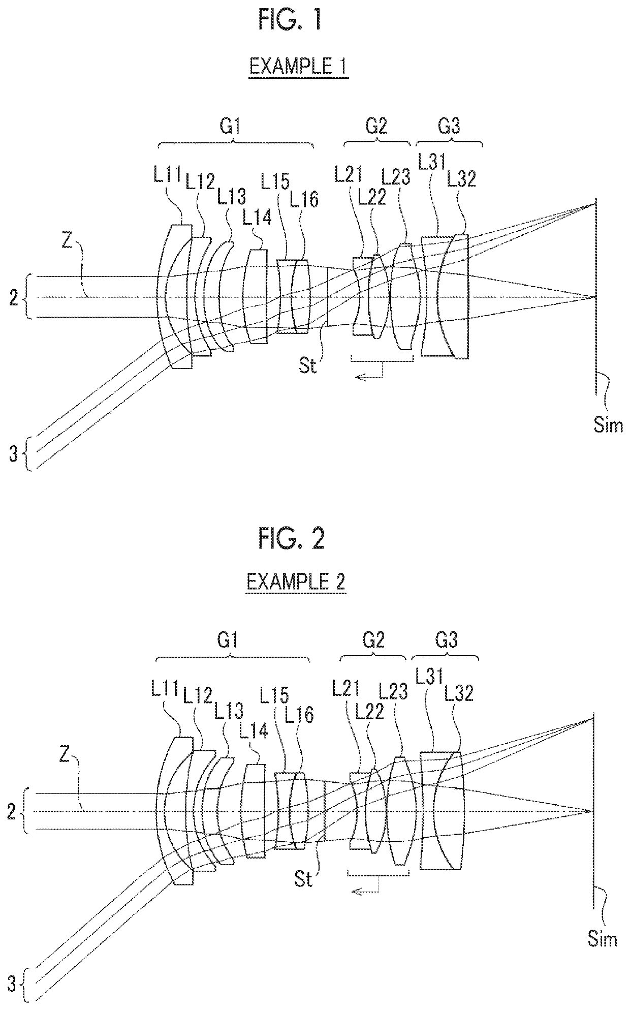 Imaging lens and imaging apparatus