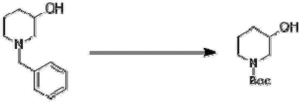 Synthesis method for N-Boc-3-piperidone