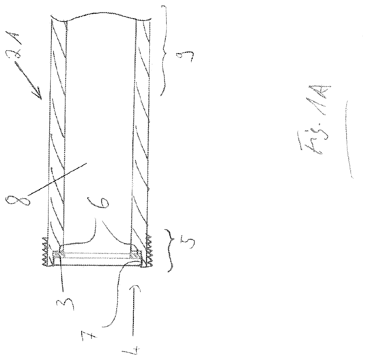 Contact element adapted for connection with or within a terminal measuring device, and terminal measuring system