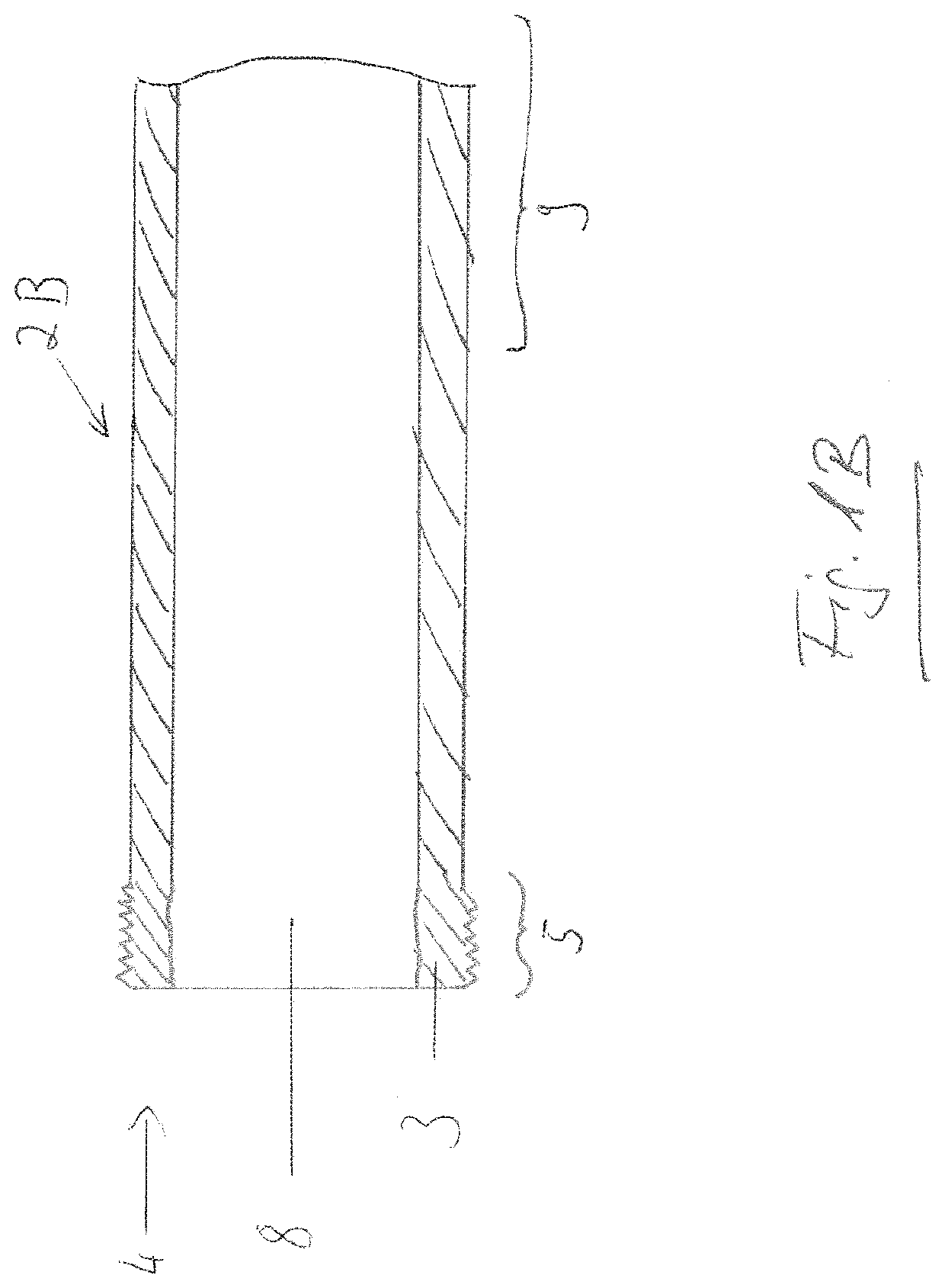 Contact element adapted for connection with or within a terminal measuring device, and terminal measuring system