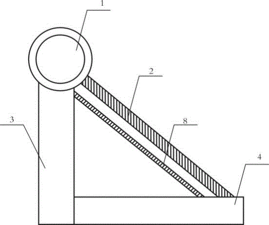 Environment-friendly solar water heater