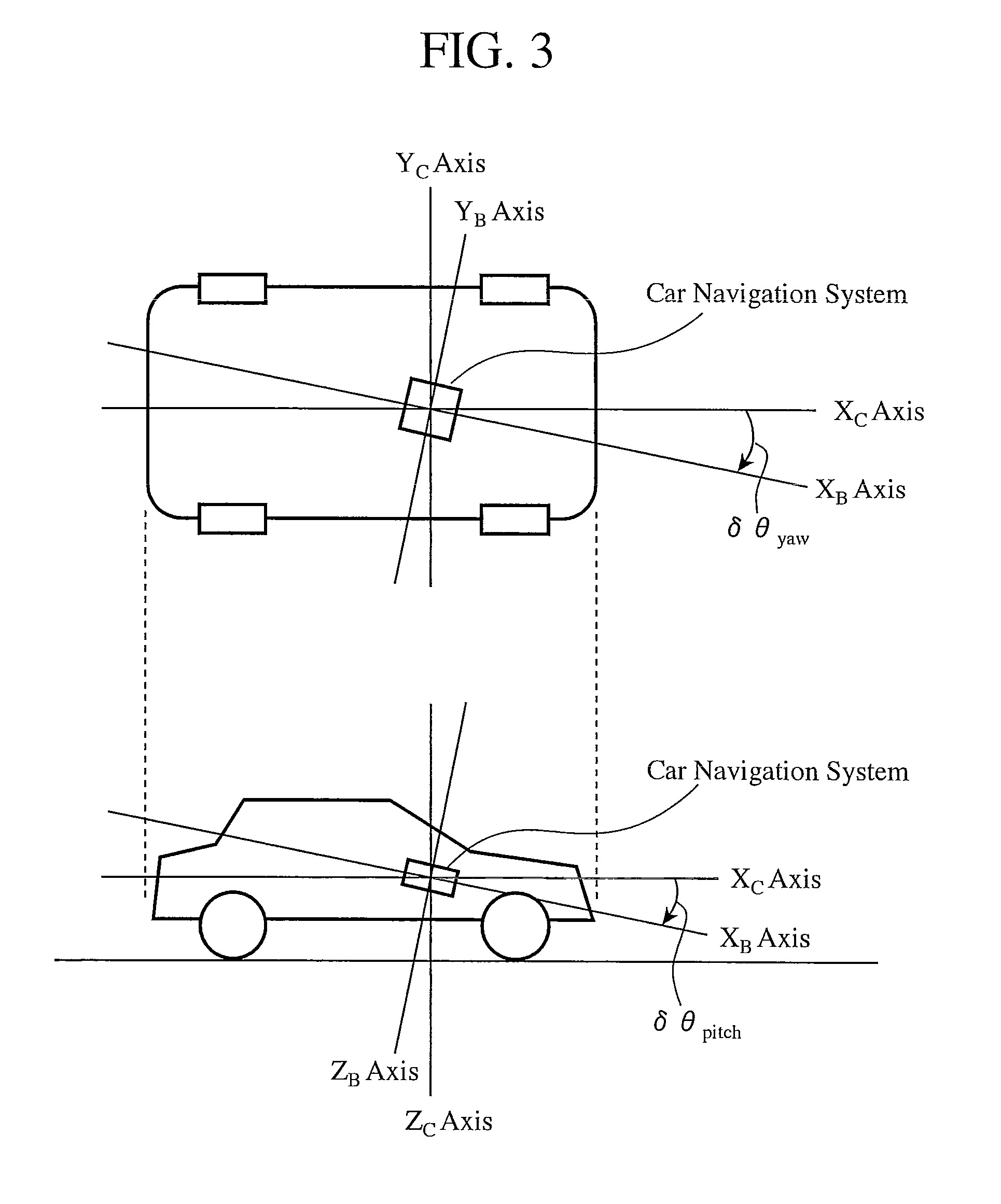 Car navigation system