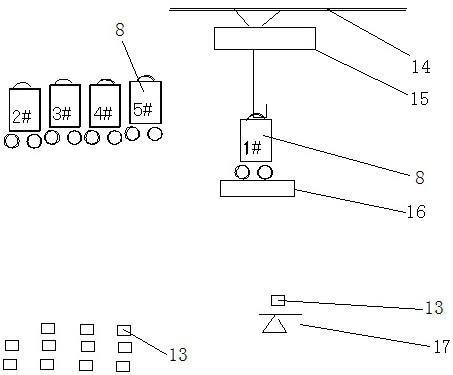 A method for calibrating and verifying the accuracy of weight loss scales with substitutes