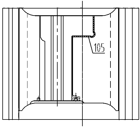 High-strength TBM center cutter box and preparation method