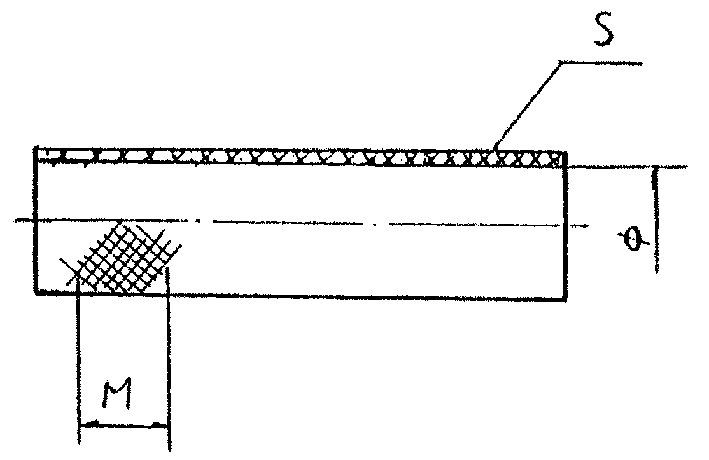 Braided sleeve for cable and its production method