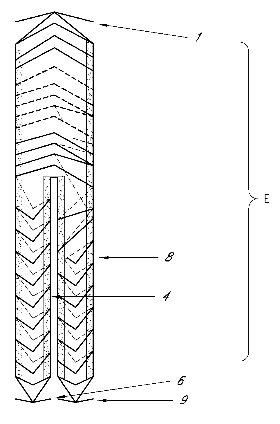 Endoprosthesis and delivery system for its placement within a patients vessel and uses for this endoprosthesis and delivery system