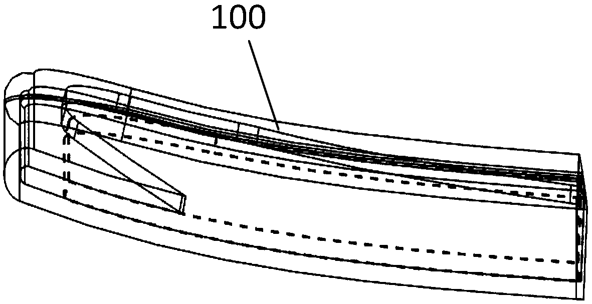 Hot stamping high strength steel automobile body covering part and manufacturing method and system thereof