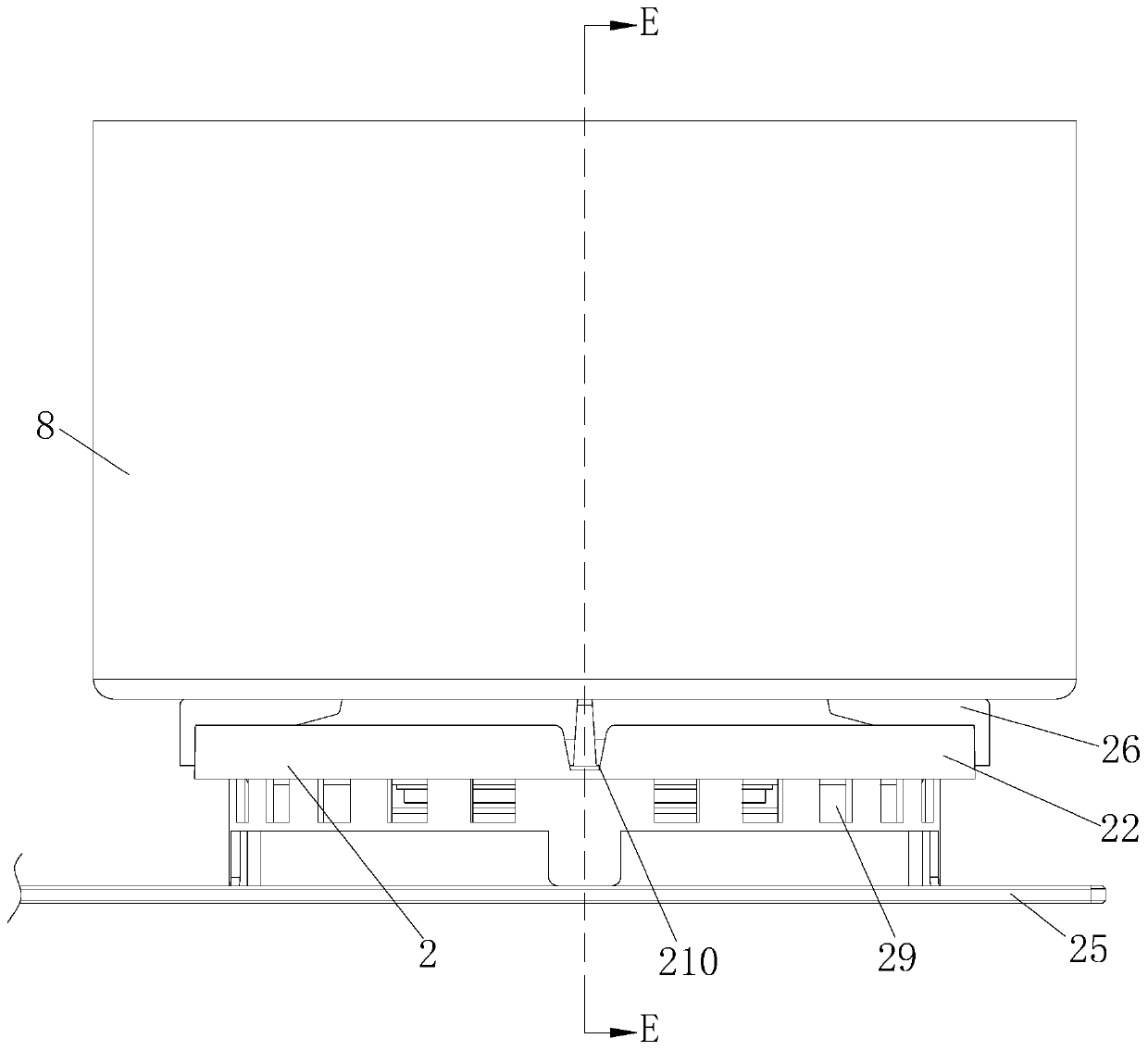 Dual-layer energy gathering hood of gas cooker combustor