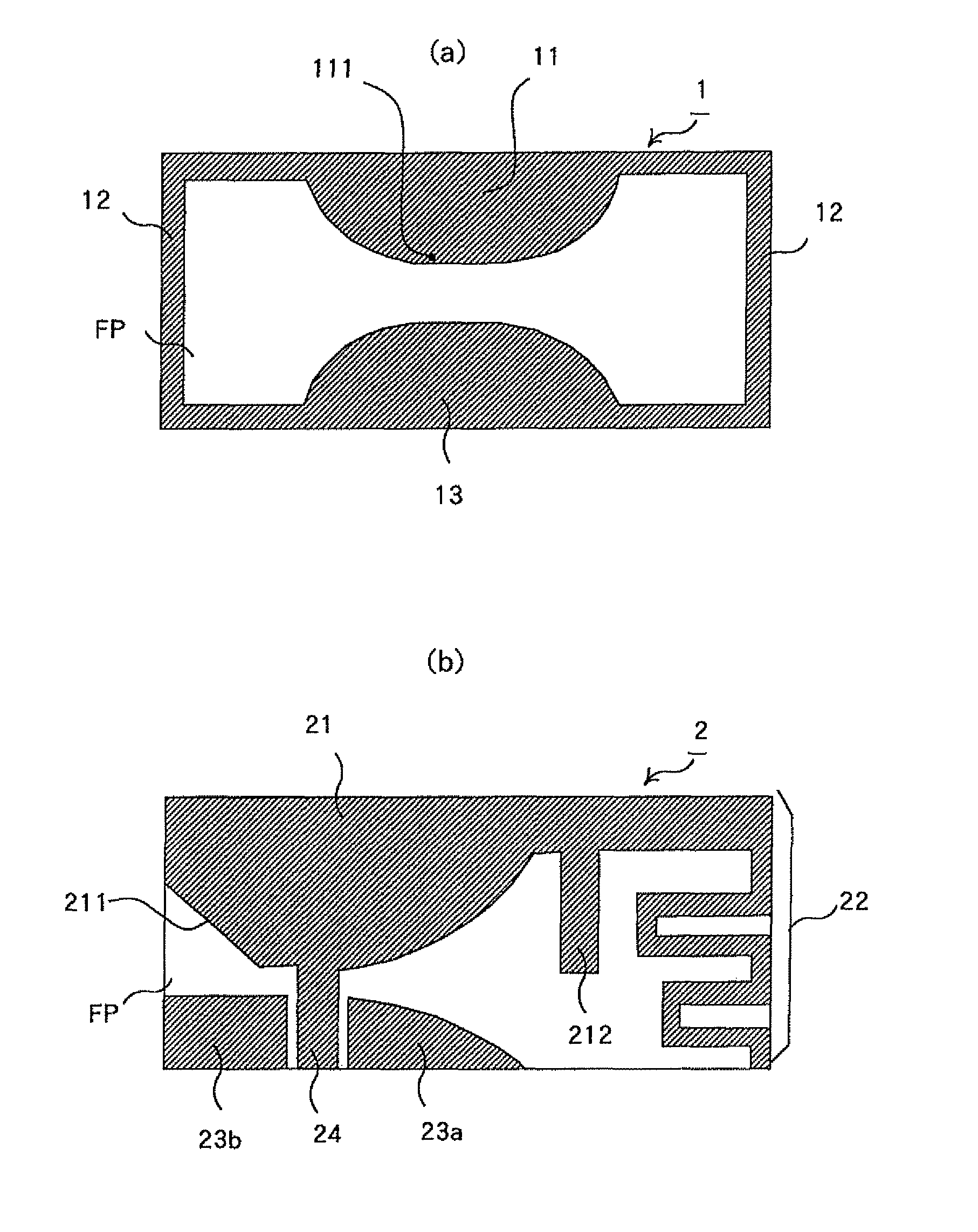 Broad band antenna