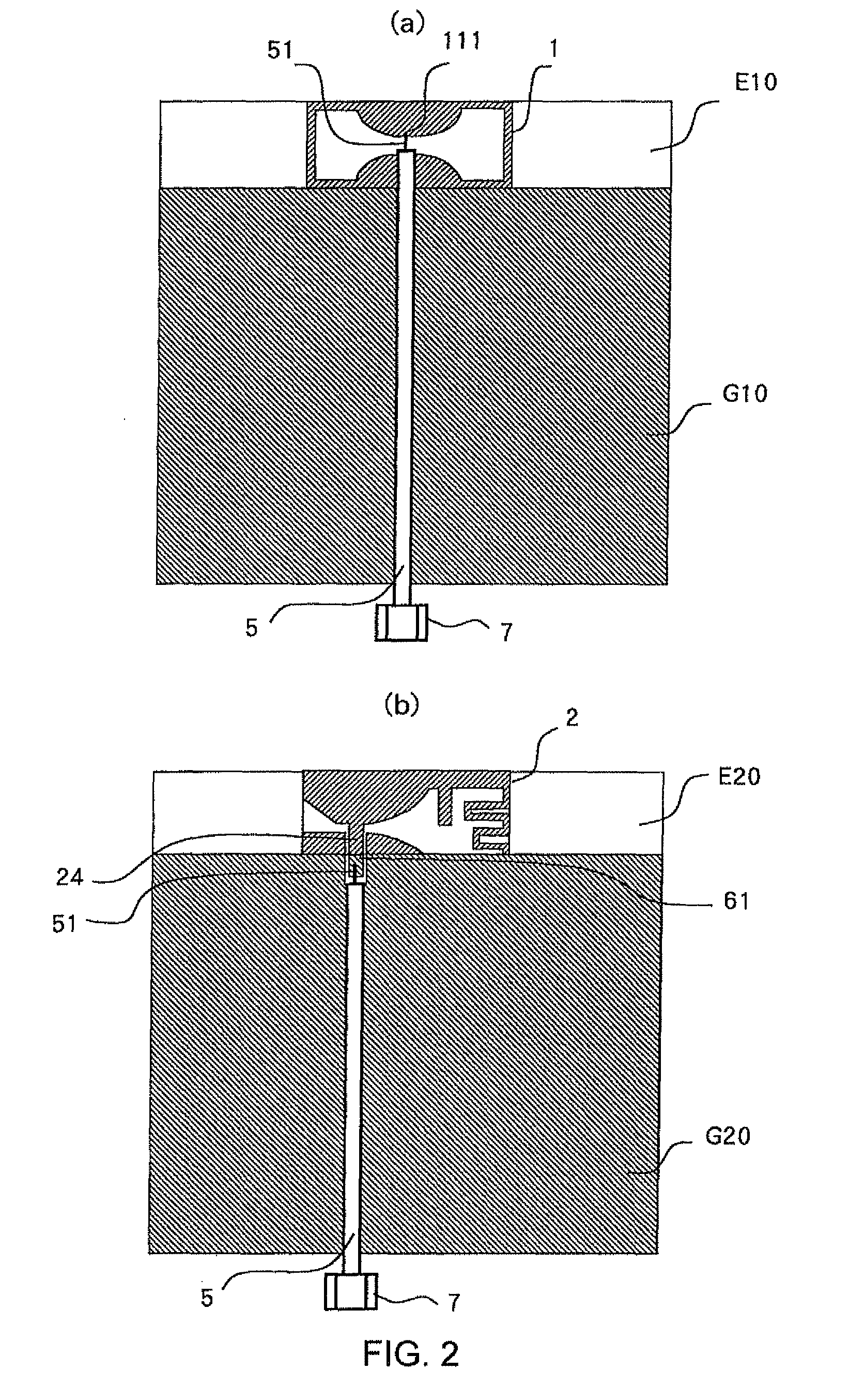 Broad band antenna