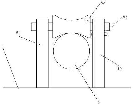 Reel type sprinkling irrigation method capable of achieving high uniformity