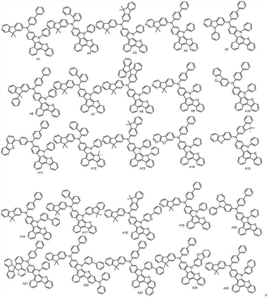 Compound, hole transport material and organic electroluminescent device