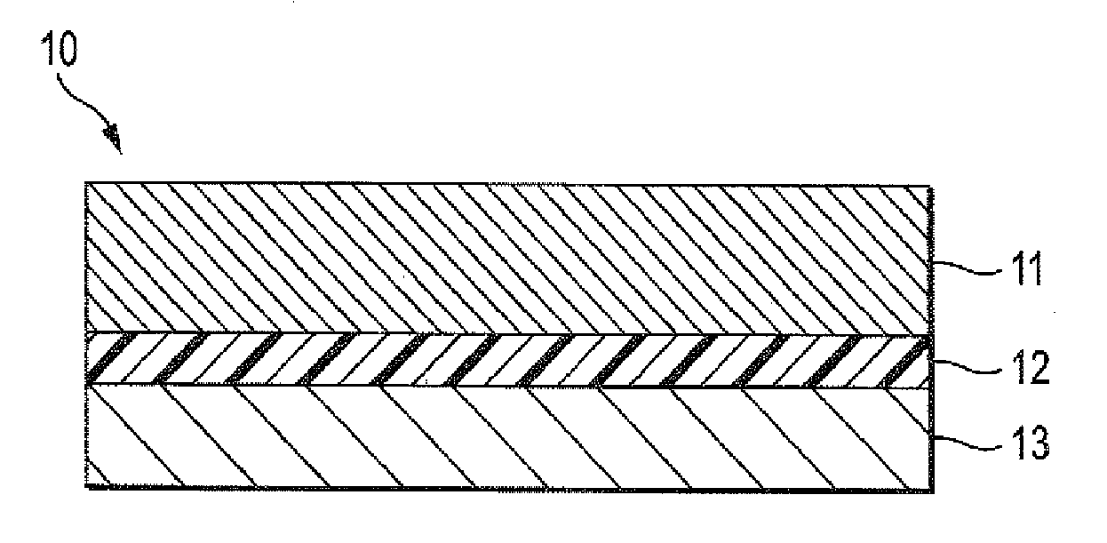 Pressure sensitive adhesive sheet for dicing