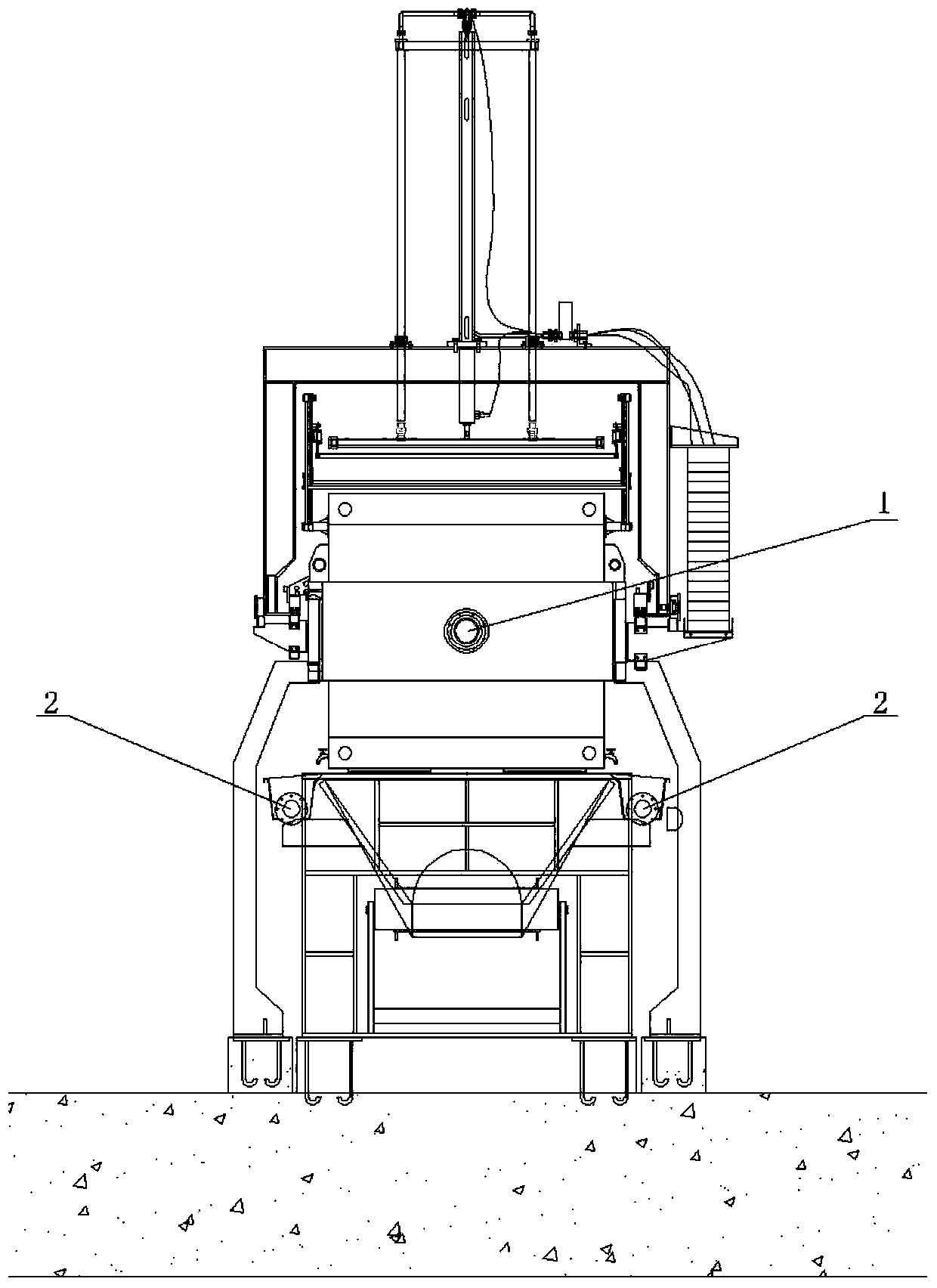 Dehydration method of heterogeneous sludge