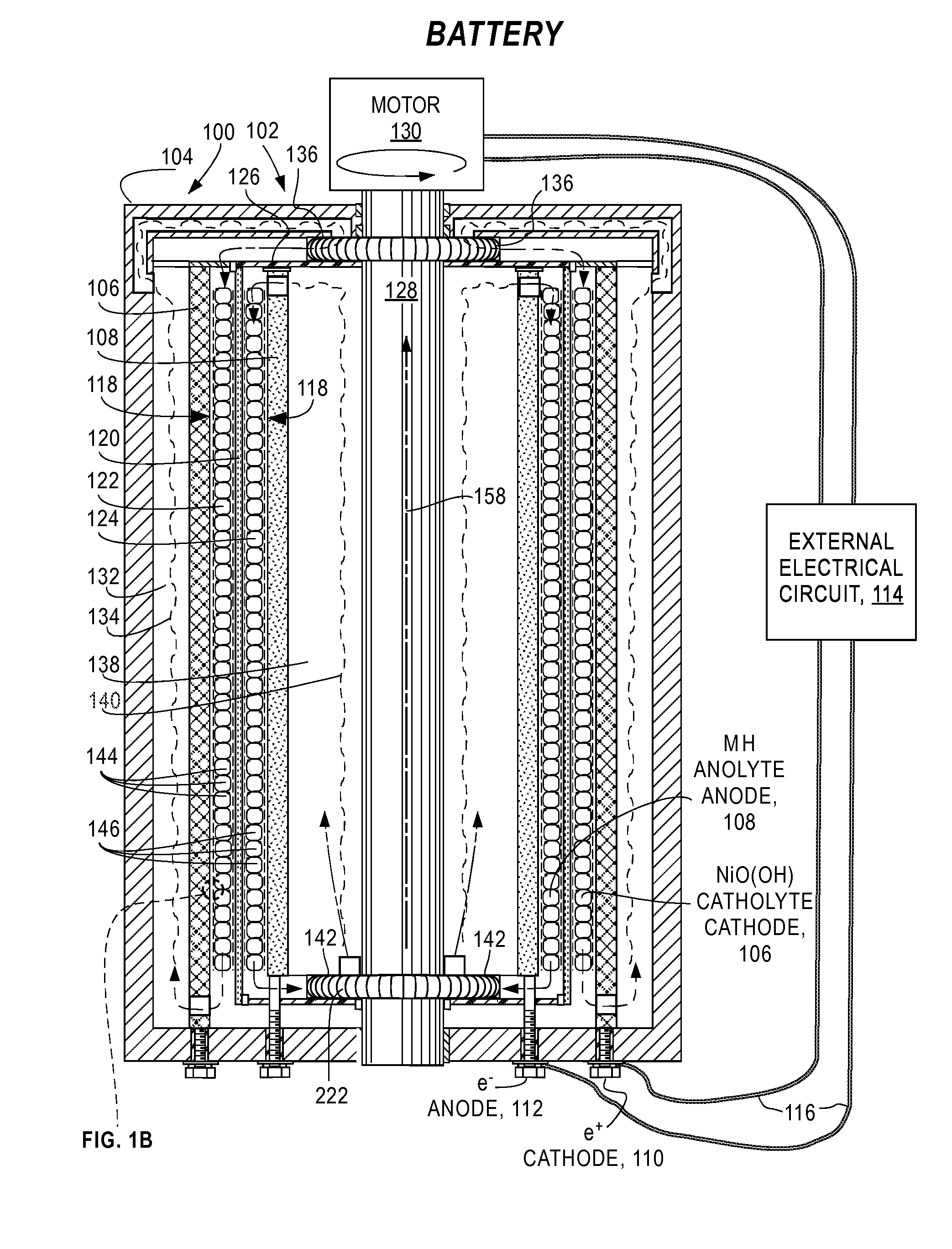 Galvanic electrochemical cells utilizing taylor vortex flows