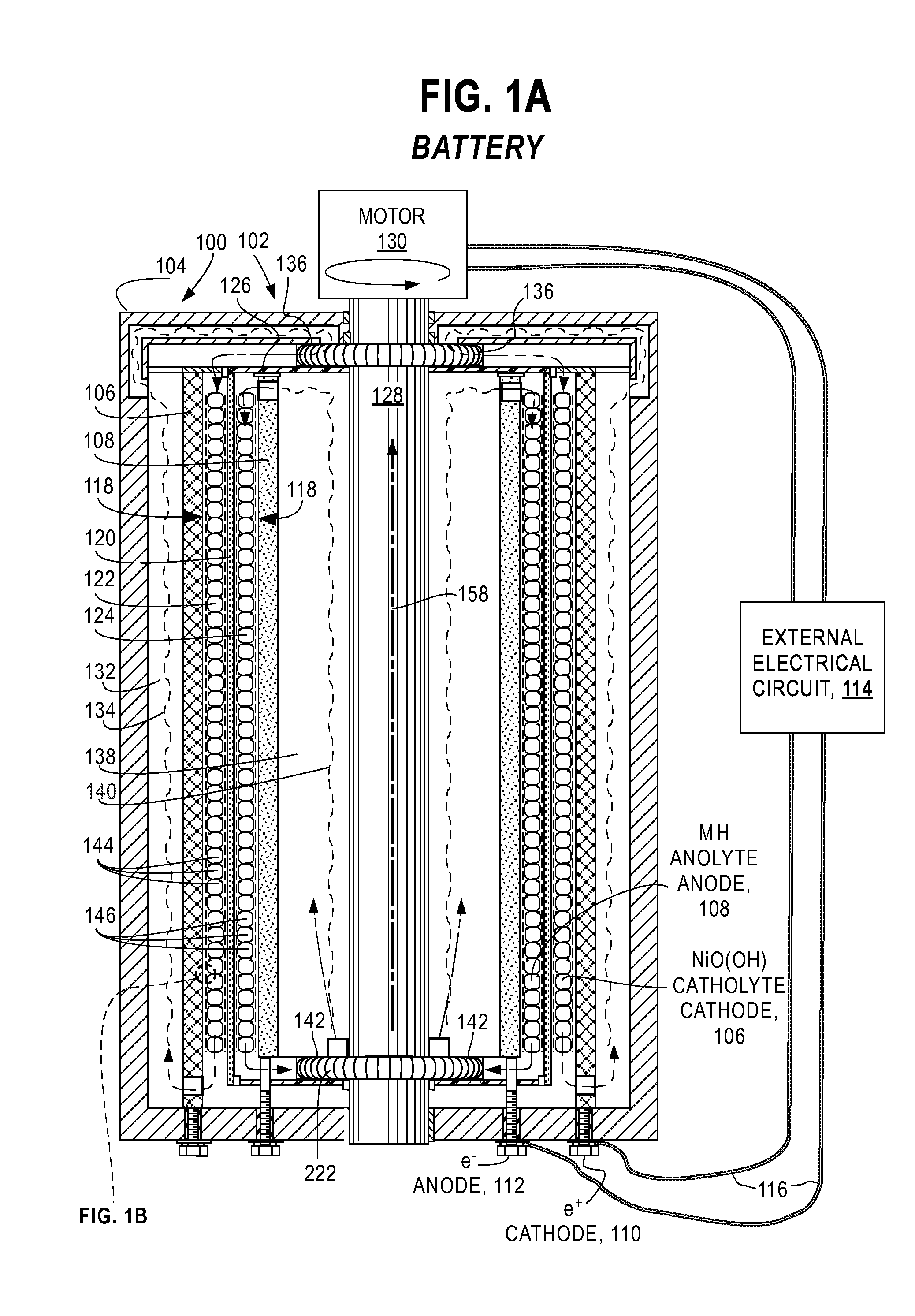 Galvanic electrochemical cells utilizing taylor vortex flows