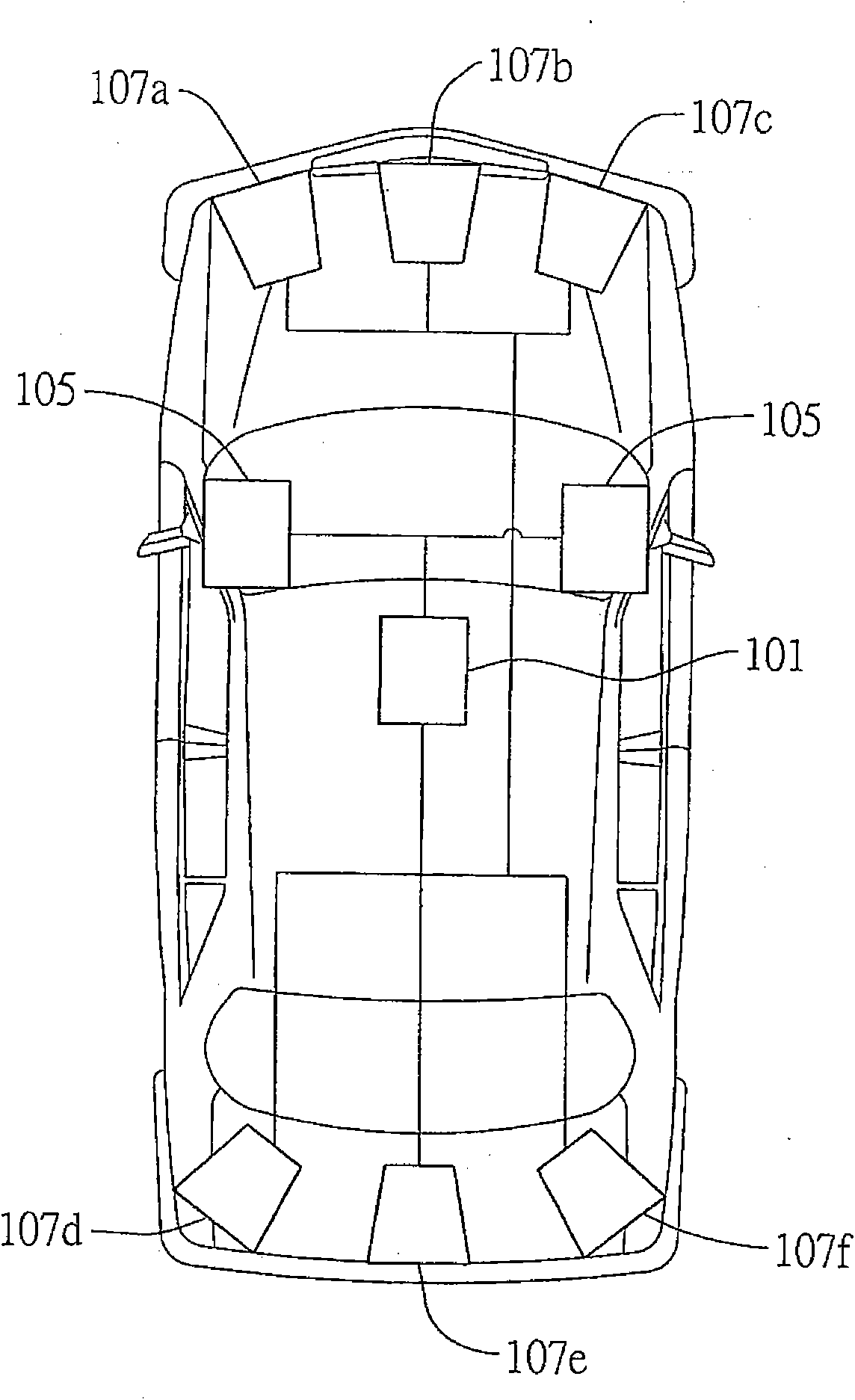 All-round environment sensing system and method