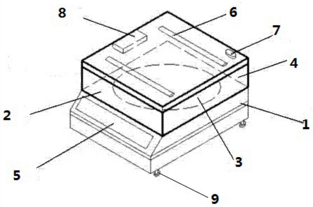 Electronic analytical balance