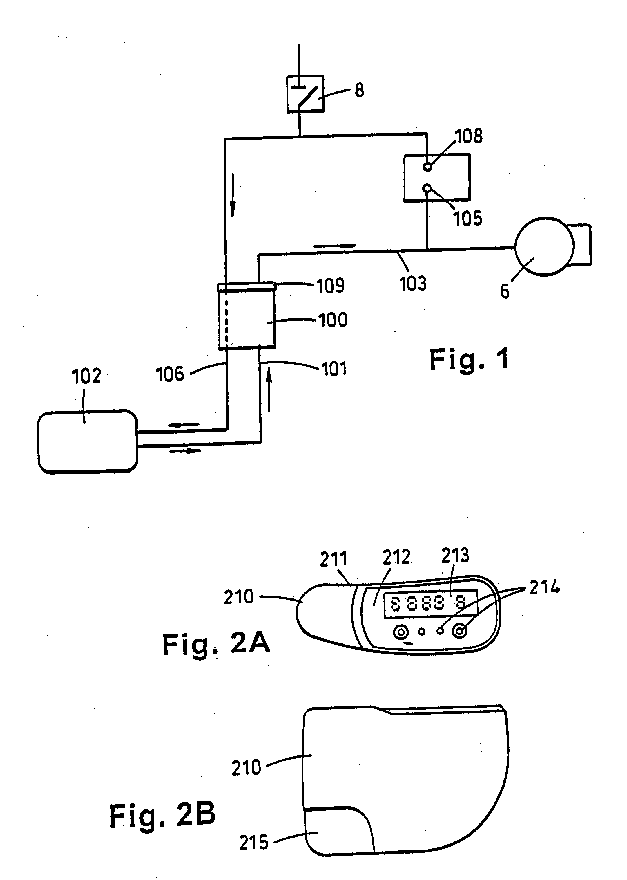 Portable wound treatment apparatus having pressure feedback capabilities