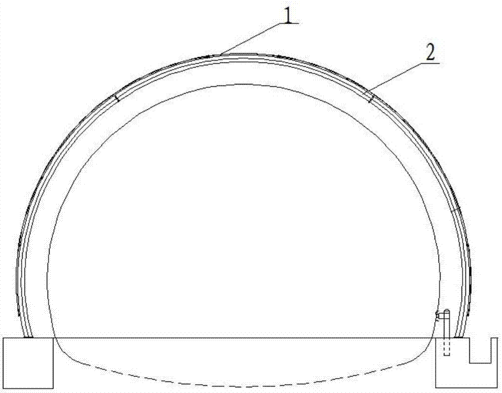 Tunnel entrance sunshade gradually-changing luminous environment design method