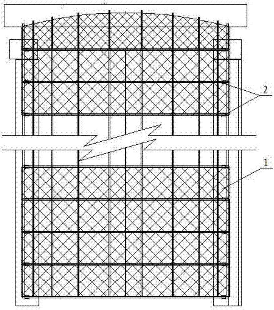 Tunnel entrance sunshade gradually-changing luminous environment design method