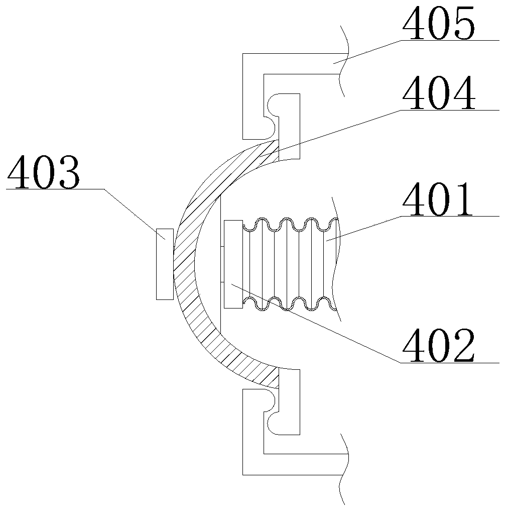 Anti-collision baffle for highway safety