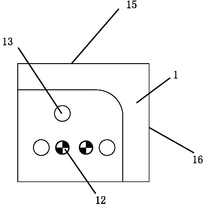 Centering adjustment method of V block center and work head center of grinding machine tool