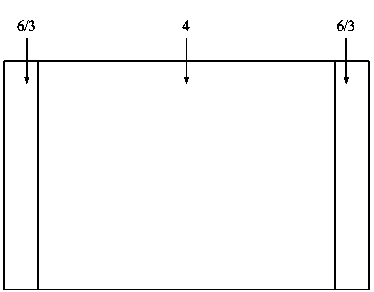 Backside illuminated Si-PIN photoelectric detector and preparation method thereof