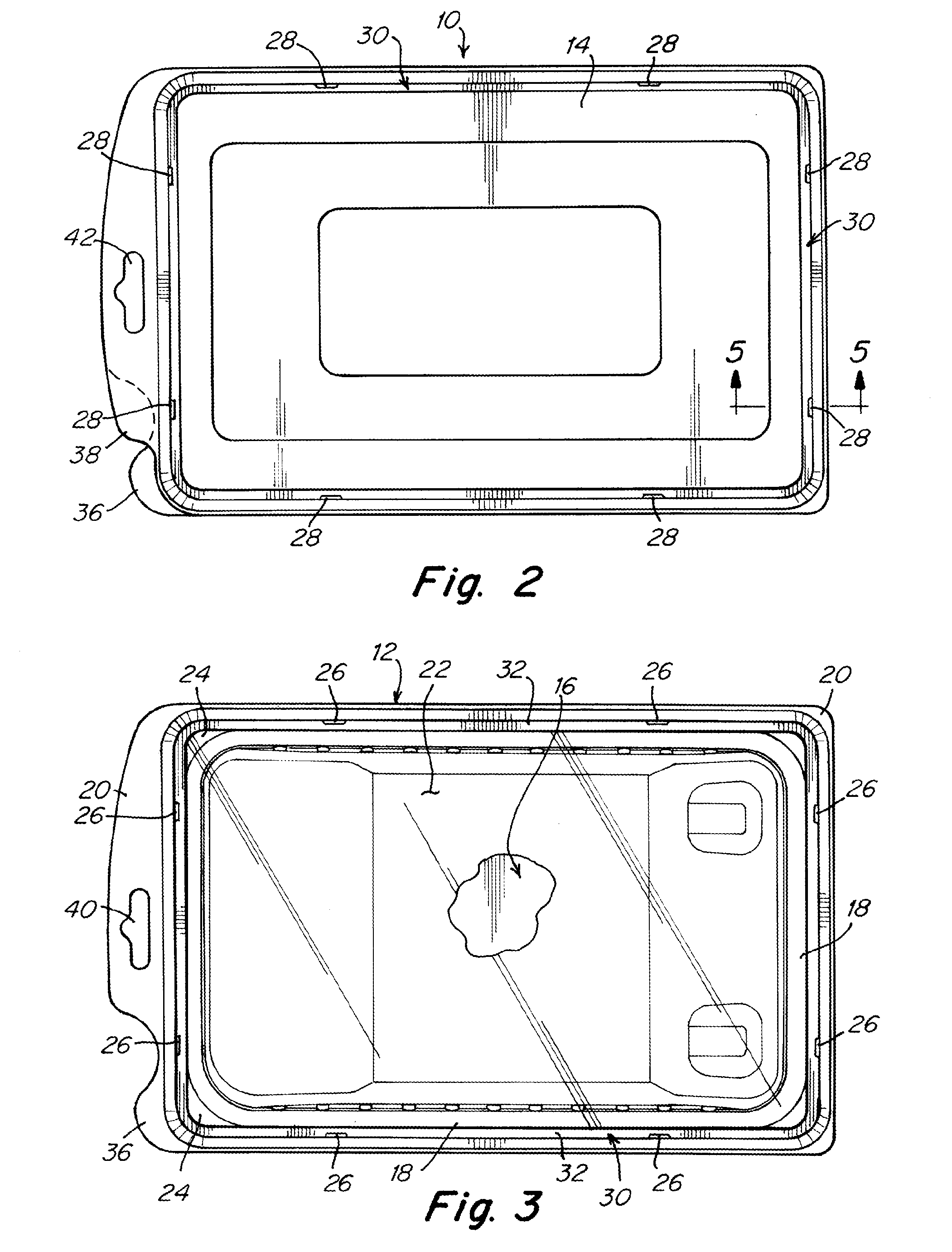 Reclosable package for a product