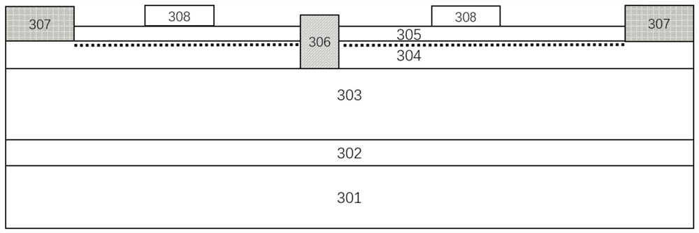 A high electron mobility transistor having high withstand voltage capability