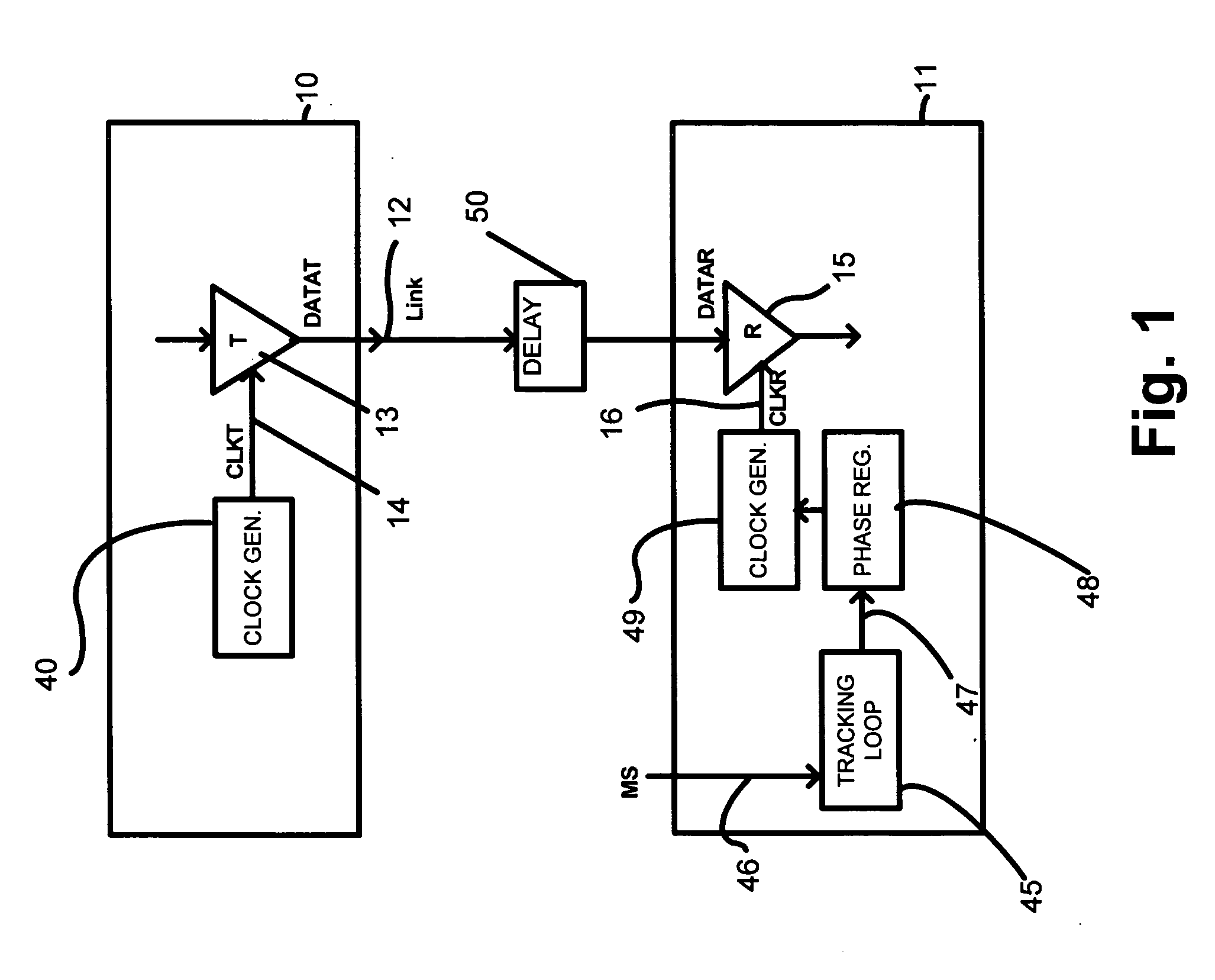 Drift tracking feedback for communication channels