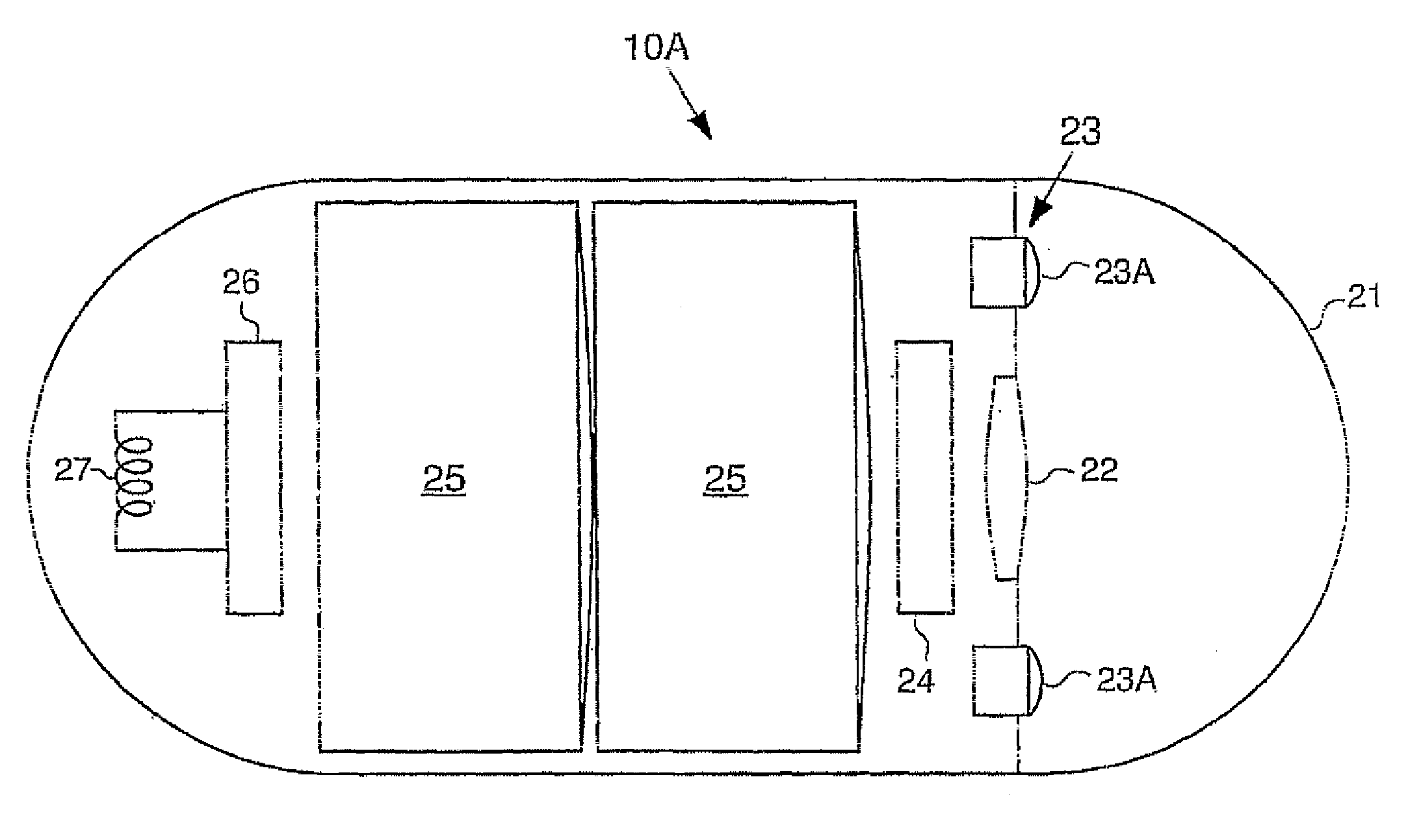 Apparatus and method for light control in an in-vivo imaging device