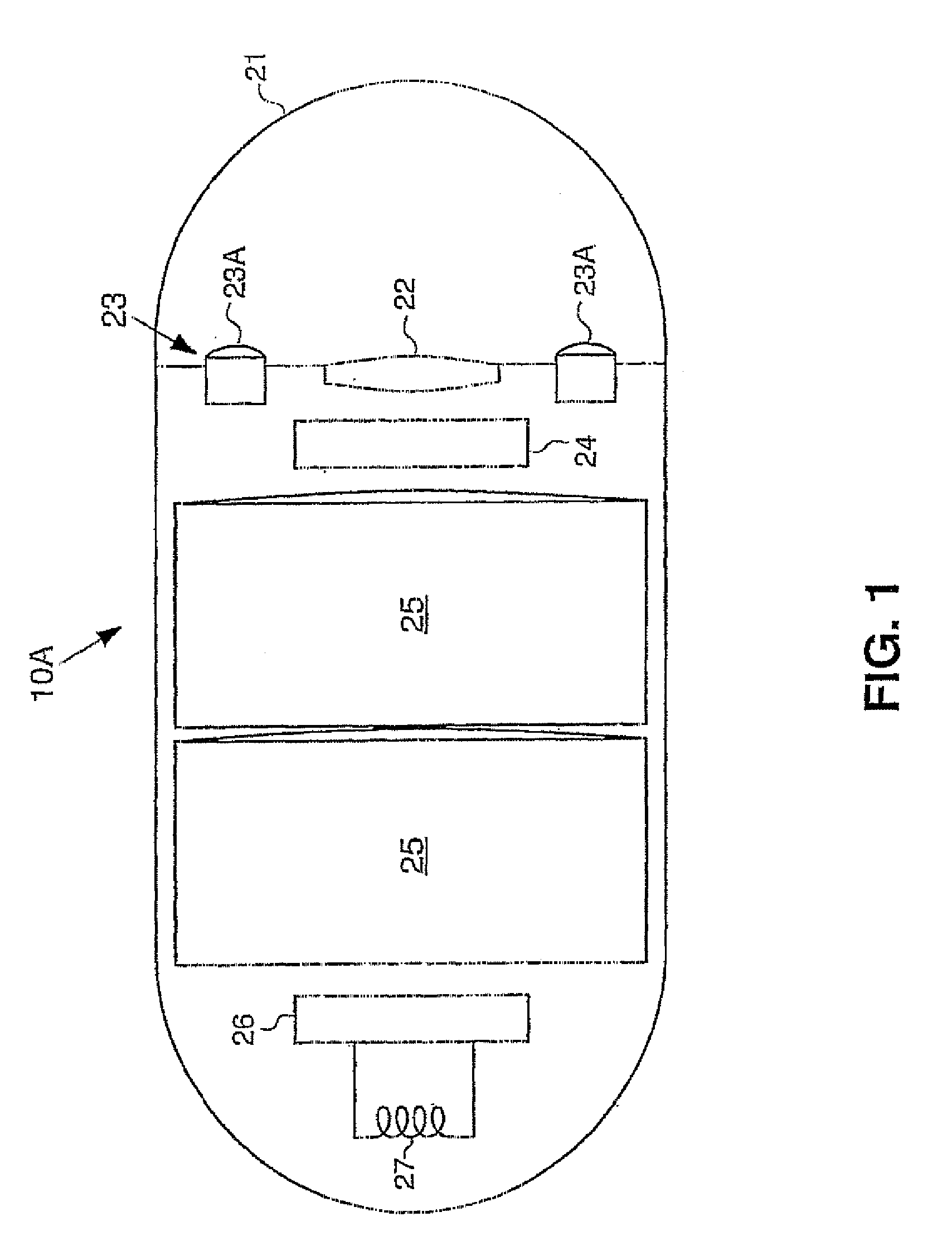 Apparatus and method for light control in an in-vivo imaging device