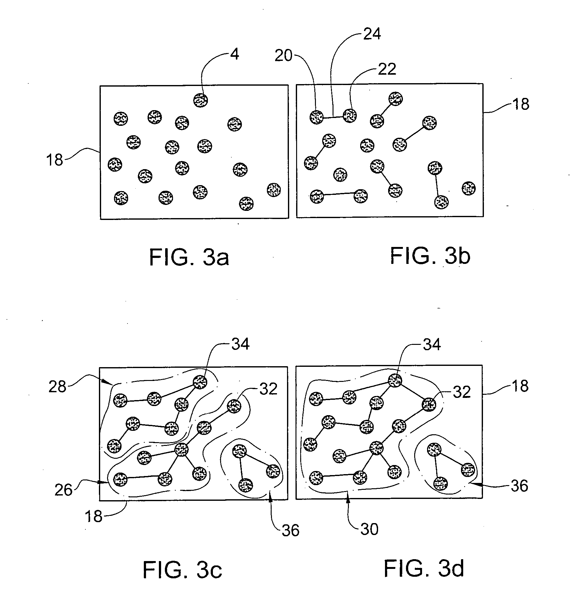 Ad hoc communication system and method for routing speech packets therein