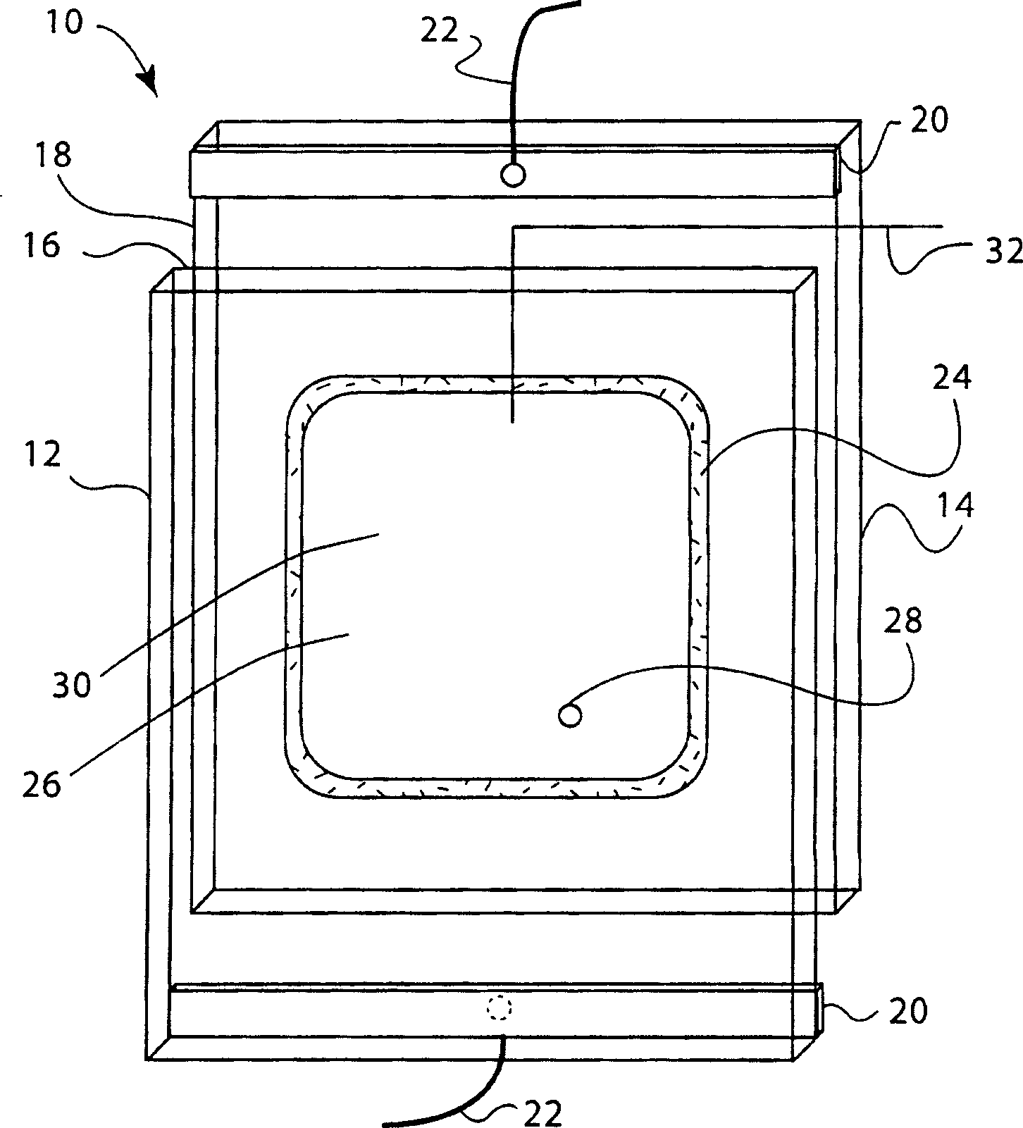 Electrolytes for electrooptic devices comprising ionic liquids