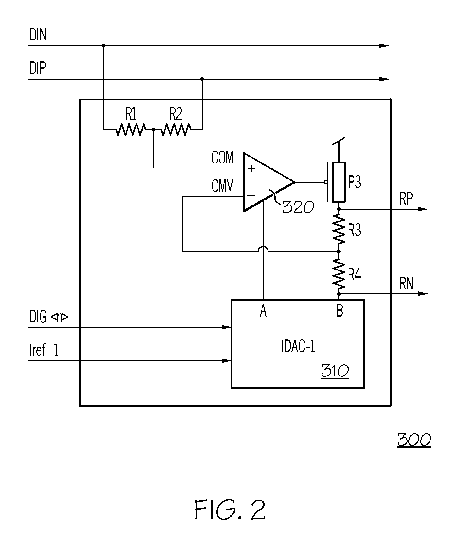 Signal detector with calibration circuit arrangement