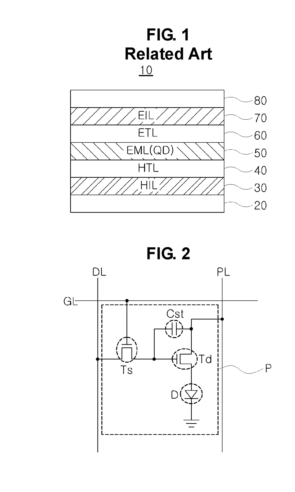 Quantum dot emitting diode and quantum dot display device including the same