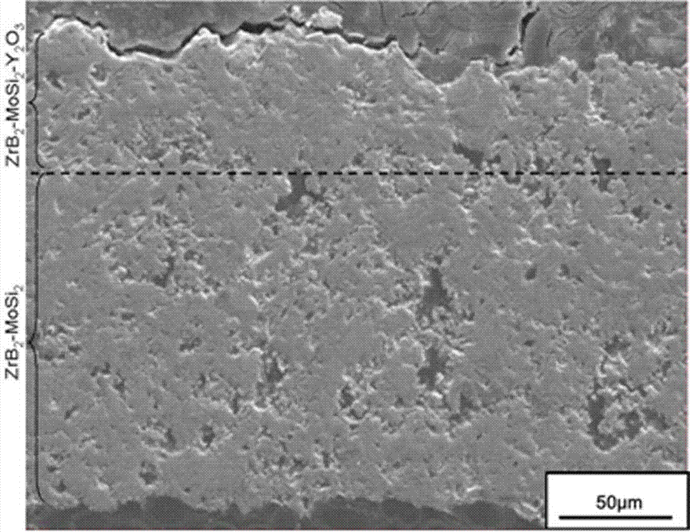 Method for preparing ablation-resistant coating