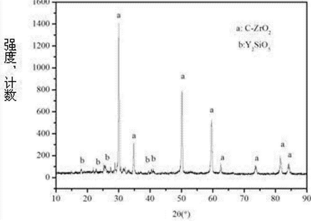 Method for preparing ablation-resistant coating