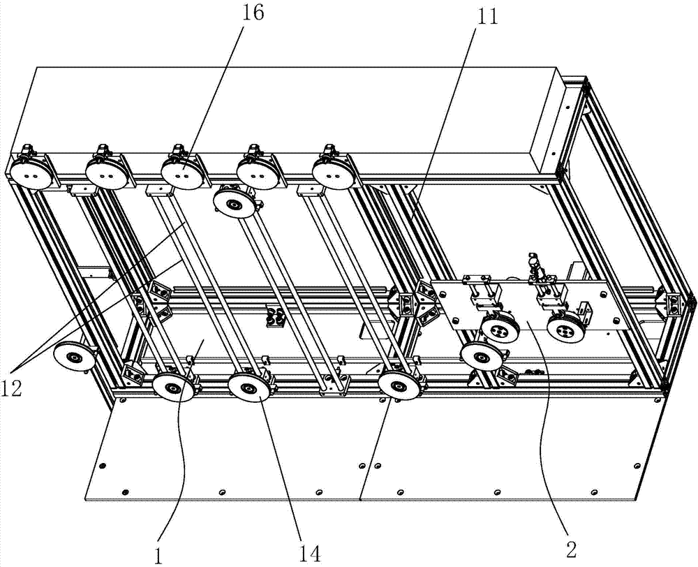 Full-automatic winding machine of detonator tube